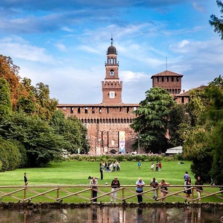 Residenza In Palazzo D'Epoca Leilighet Milano Eksteriør bilde